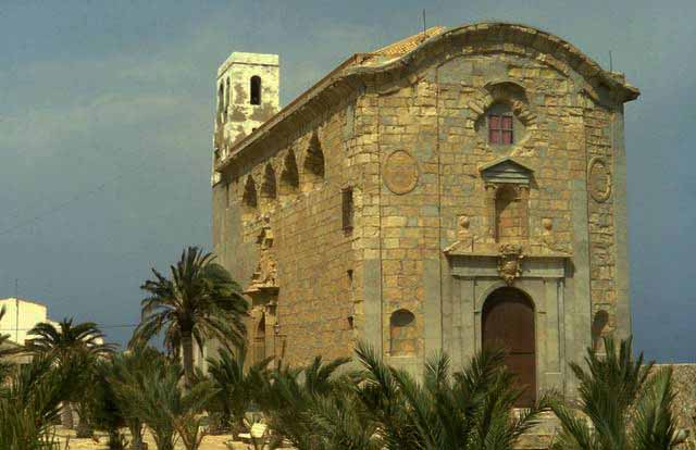 monastary, Isle of Tabarca